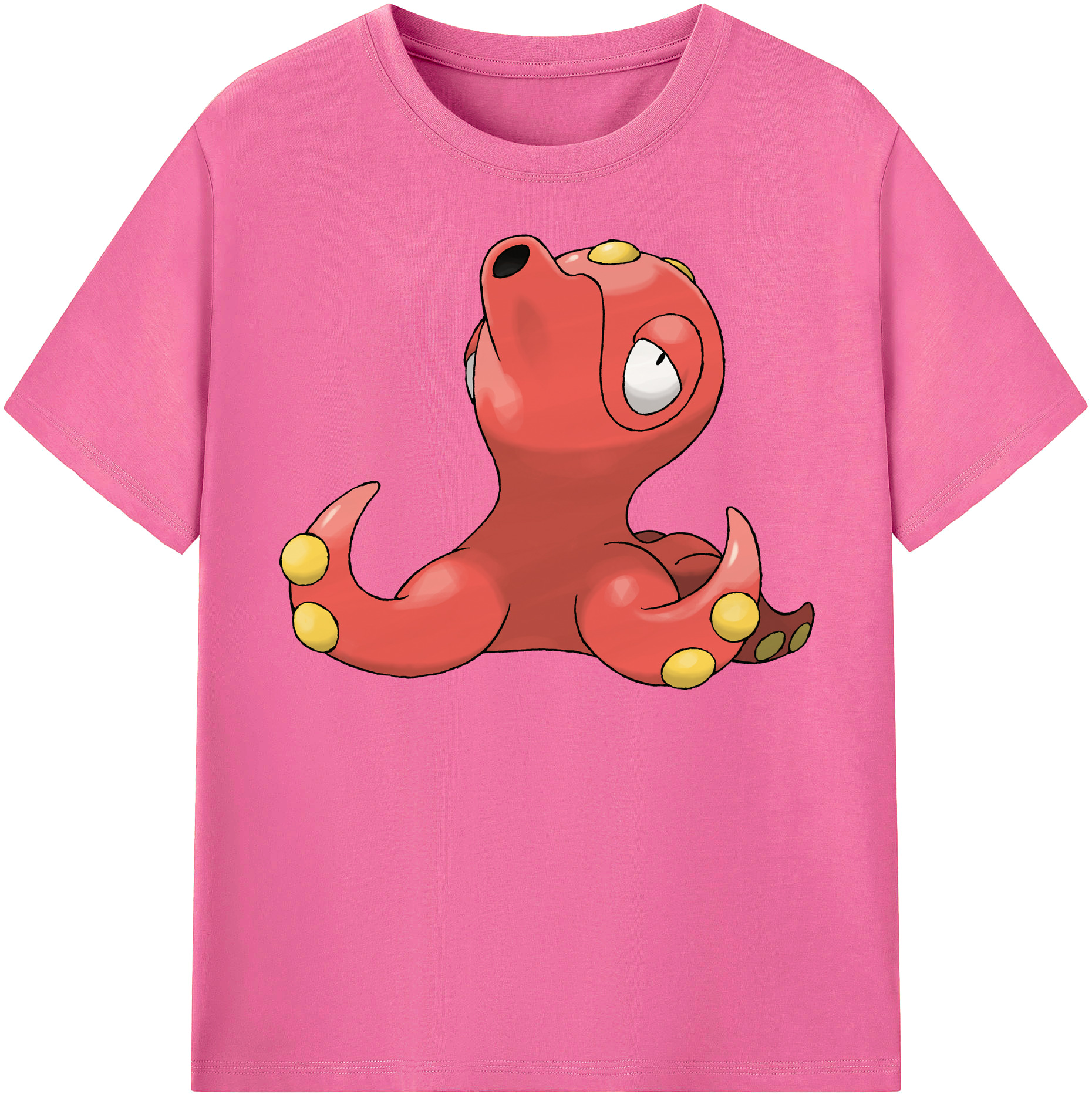 （画像用） ポケットモンスター Pokémon レディースカジュアルプリントTシャツ（綿100％）